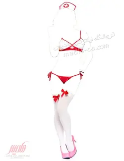 کاستوم پرستاری دامن دار Valentine