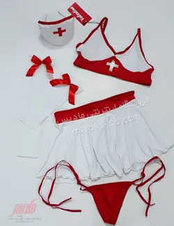 کاستوم پرستاری دامن دار Valentine