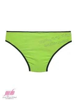 شورت مردانه فانتزی جلو تور سبز