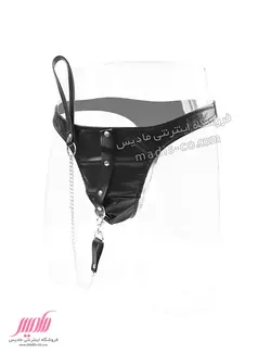 شورت مردانه فانتزی دیسکو زنجیردار