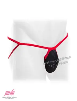 شورت مردانه استرینگ بکلس ضربدری