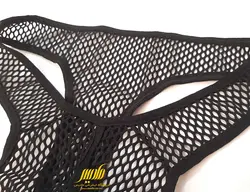 شورت مردانه استرینگ تور درشت بافت