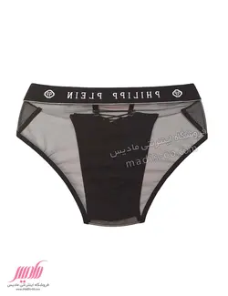 شورت مردانه تور و ریون جلو بند دار