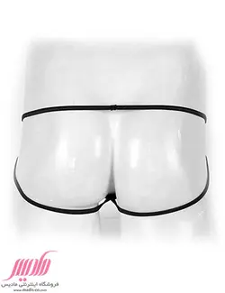 شورت مردانه فانتزی پشت باز رنگی