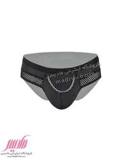 شورت مردانه اسلیپ ریون و تور زنجیردار