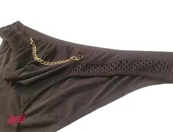 شورت مردانه اسلیپ ریون و تور زنجیردار