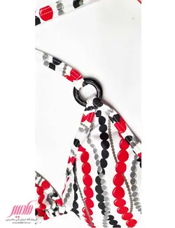 ست زنانه بی-کینی حلقه دار با پد متحرک