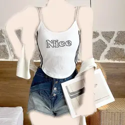 نیم تنه زنانه کبریتی بلند طرح Nice