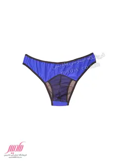 شورت مردانه لامبادا جلو تور آبی