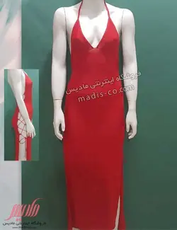 لباس خواب زنانه بلند بغل گره ای