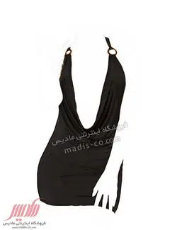 لباس خواب دور گردنی طرح مجلسی