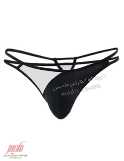شورت مردانه جی استرینگ جلو دو رنگ