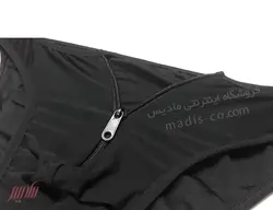 شورت مردانه اسلیپ زیپ دار مشکی