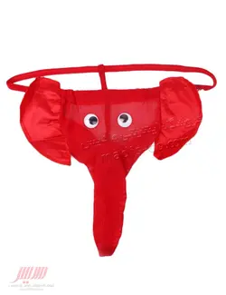 شورت مردانه استرینگ فیلی خرطوم دار