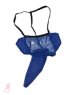 شورت مردانه استرینگ فیلی خرطوم دار