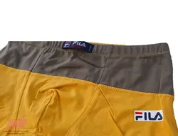 شورت مردانه نخی نیم پا دو رنگ XL
