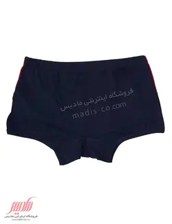 شورت مردانه نخی نیم پا دو رنگ L