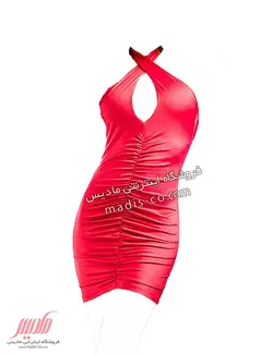 لباس خواب دور گردنی ضربدری