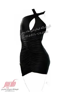 لباس خواب دور گردنی ضربدری