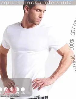 زیرپوش مردانه نخی آستین دار HISTO