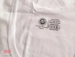 زیرپوش مردانه نخی آستین دار HISTO