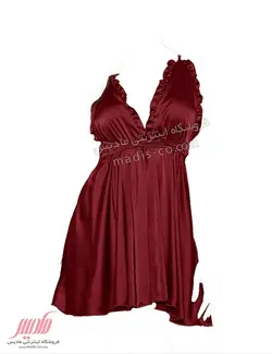 لباس خواب زنانه ساتنی سلنا