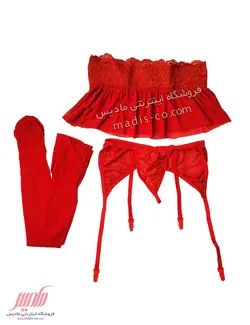 بند جوراب دامن دار با جوراب