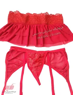 بند جوراب دامن دار با جوراب