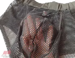شورت مردانه نیم پا توری درشت بافت