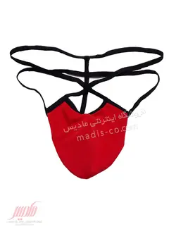 شورت مردانه استرینگ فانتزی دو بندی