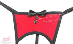 شورت زنانه فاق باز جلو پاپیونی