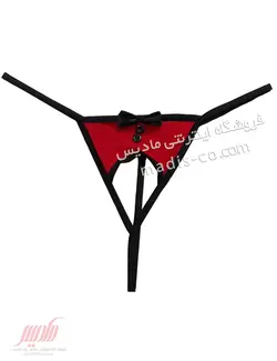 شورت زنانه فاق باز جلو پاپیونی