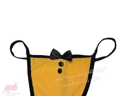 شورت زنانه فاق باز جلو پاپیونی