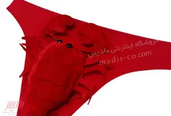 شورت مردانه استرینگ عروسکی خرچنگ