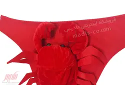 شورت مردانه استرینگ عروسکی خرچنگ