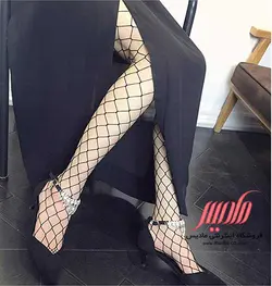 جوراب شلواری زنانه زنبوری درشت