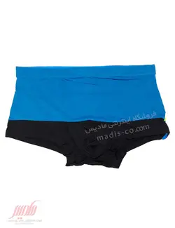 شورت مردانه نیم پا طرح اسپرت آبی