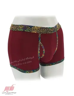 شورت مردانه نیم پا مودال طرح سنتی