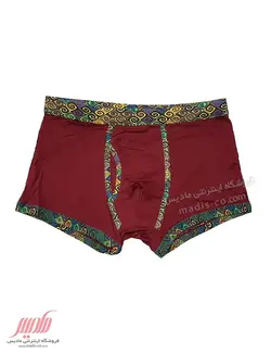 شورت مردانه نیم پا مودال طرح سنتی