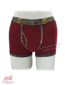 شورت مردانه نیم پا مودال طرح سنتی