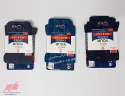 شورت مردانه پادار آتا سایز XL