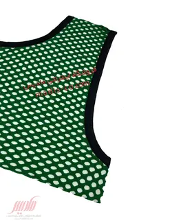 زیرپوش مردانه آستین حلقه توری زنبوری