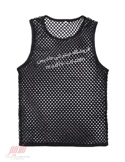 زیرپوش مردانه آستین حلقه توری زنبوری