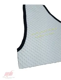 زیرپوش مردانه آستین حلقه توری زنبوری