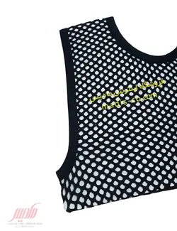 زیرپوش مردانه آستین حلقه توری زنبوری