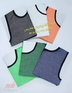 زیرپوش مردانه آستین حلقه توری زنبوری