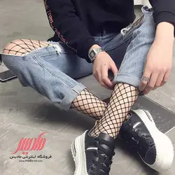 جوراب شلواری زنانه زنبوری متوسط