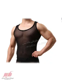 زیرپوش مردانه توری آستین حلقه