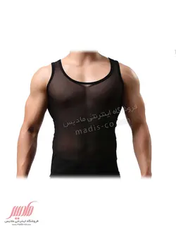 زیرپوش مردانه توری آستین حلقه