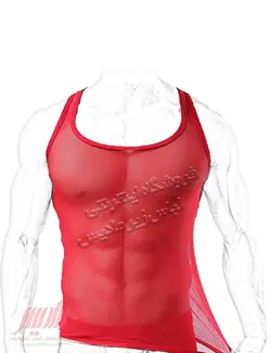 زیرپوش مردانه توری آستین حلقه